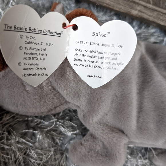 Set of four Beanie Babies - Picture 13 of 13